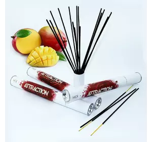 Ароматические палочки с феромонами и ароматом манго MAI Mango (20 шт) для дома, офиса, магазина