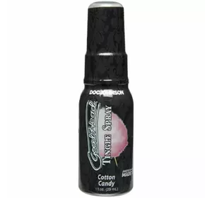 Спрей для мінету Doc Johnson GoodHead Tingle Spray - Cotton Candy (29 мл) із стимулювальним ефектом