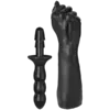 Кулак для фістинга Doc Johnson Titanmen The Fist with Vac-U-Lock Compatible Handle, діаметр 7,6 см