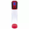 Автоматична вакуумна помпа Men Powerup Passion Pump Red, LED-табло, перезаряджувана, 8 режимів