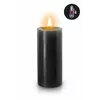 БДСМ свічка низькотемпературна Fetish Tentation SM Low Temperature Candle Black