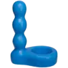 Насадка для подвійного проникнення Doc Johnson The Double Dip 2 Blue, для пеніса або іграшки