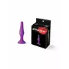Анальна пробка на присосці MAI Attraction Toys №32 Purple, довжина 10,5 см, діаметр 2,5 см