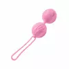 Вагінальні кульки Adrien Lastic Geisha Lastic Balls Mini Pink (S), діаметр 3,4 см, вага 85 гр