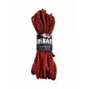 Джутова мотузка для шібарі Feral Feelings Shibari Rope, 8 м червона