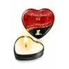 Масажна свічка серце Plaisirs Secrets Mojito (35 мл)