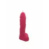Свічка у вигляді члена Чистий Кайф Pink size L, для збуджувальної атмосфери