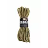 Джутова мотузка для шібарі Feral Feelings Shibari Rope, 8 м сіра