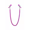 Затискачі для сосків з ланцюжком Feral Feelings - Nipple clamps Classic, рожевий