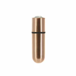 Віброкуля PowerBullet - First-Class Bullet 2.5" with Key Chain Pouch, Rose Gold