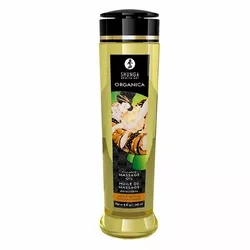 Органічна масажна олія Shunga ORGANICA – Almond Sweetness (240 мл) з вітаміном Е