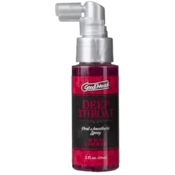Спрей для мінету Doc Johnson GoodHead DeepThroat Spray - Wild Cherry 59 мл для глибокого мінету