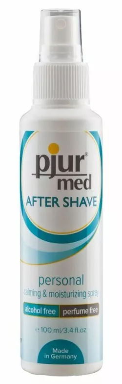 Зволожувальний спрей після гоління pjur med After Shave 100 мл