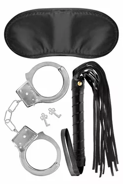 Набір BDSM аксесуарів Fetish Tentation Submission Kit