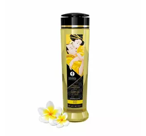 Масажна олія Shunga Serenity – Monoi (240 мл) натуральна зволожувальна