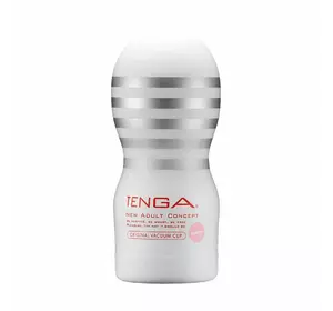 Мастурбатор Tenga Deep Throat (Original Vacuum) Cup (глибоке горло) GENTLE з вакуумною стимуляцією