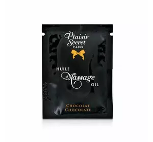 Пробник масажної олії Plaisirs Secrets Chocolate (3 мл)