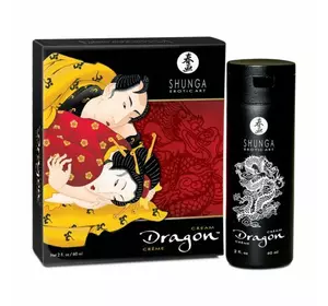 Стимулювальний крем для пар Shunga SHUNGA Dragon Cream (60 мл), ефект тепло-холод та поколювання