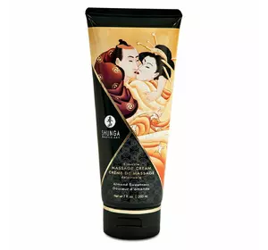 Съедобный массажный крем Shunga Kissable Massage Cream - Almond Sweetness (200 мл)