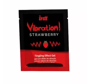 Пробник рідкого вібратора Intt Vibration Strawberry (5 мл)