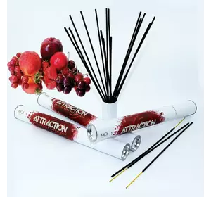 Ароматичні палички з феромонами і ароматом червоних фруктів MAI Red Fruits (20 шт) для будинку офісу