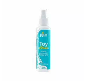 Антибактеріальний спрей для секс-іграшок pjur Toy Clean 100 мл без спирту, делікатний
