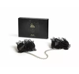 Наручники Bijoux Indiscrets - Frou Frou Organza handcuffs, атлас і органза, подарункова упаковка