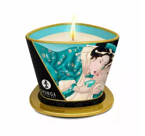 Масажна свічка Shunga Massage Candle – Island Blossoms (170 мл) з афродизіаками