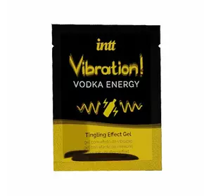 Пробник рідкого вібратора Intt Vibration Vodka (5 мл)