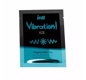 Пробник рідкого вібратора Intt Vibration Ice (5 мл)