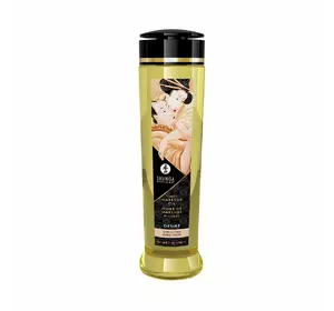 Масажна олія Shunga Desire – Vanila (240 мл) натуральна зволожувальна