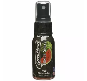 Спрей для мінету Doc Johnson GoodHead Tingle Spray - Watermelon (29 мл) із стимулювальним ефектом