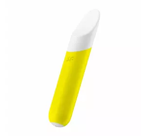Мінівібратор з гнучким язичком Satisfyer Ultra Power Bullet 7 Yellow