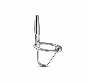 Уретральний стимулятор Sinner Gear Unbendable – Sperm Stopper Hollow Ring, 2 кільця (2,5 см та 3 см)