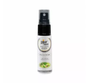 Пролонгувальний спрей pjur MED Prolong Spray 20 мл із екстрактом дубової кори та пантенолом