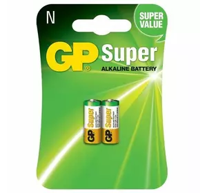 Батарейка GP Super alkaline LR1 (2 штуки)