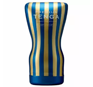 Мастурбатор Tenga Premium Soft Case Cup (м’яка подушечка), стискається