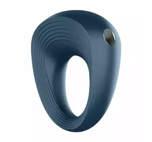 Ерекційне віброкільце Satisfyer Power Ring, класична форма, перезаряджуване, потужне