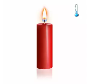 Червона воскова свічка Art of Sex низькотемпературна S 10 см