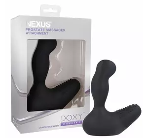 Насадка для вібромасажера Doxy Number 3 - Nexus Prostate Massager у вигляді масажера простати