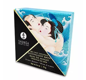 Сіль для ванни Shunga Moonlight Bath – Ocean Breeze (75 гр), сіль Мертвого моря, ароматичні олії