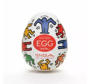Мастурбатор-яйце Tenga Keith Haring EGG Dance