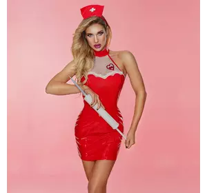 Еротичний костюм медсестри Гаряча Ванесса S/M