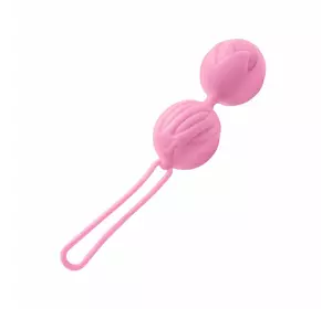 Вагінальні кульки Adrien Lastic Geisha Lastic Balls Mini Pink (S), діаметр 3,4 см, вага 85 гр
