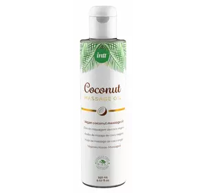 Масажна олія Intt Coconut Vegan (150 мл)