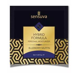 Пробник Sensuva - Hybrid Formula Blueberry Muffin (6 мл)