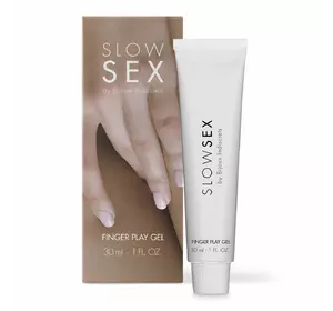 Гель-змазка для мастурбації Bijoux Indiscrets Slow Sex Finger play gel