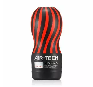 Мастурбатор Tenga Air-Tech Strong, більш висока аеростимуляція та всмоктувальний ефект