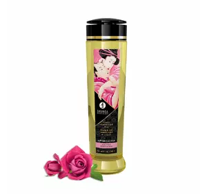 Масажна олія Shunga Aphrodisia – Roses (240 мл) натуральна зволожувальна