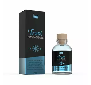 Масажний гель для інтимних зон Intt Frost (30 мл) охолоджувально-зігрівальний
